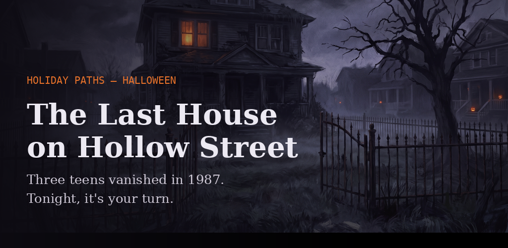 The Last House on Hollow Street — Feature Artwork