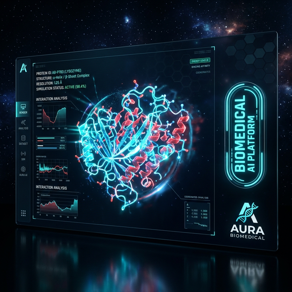 Aura Biomedical Feature Graphic