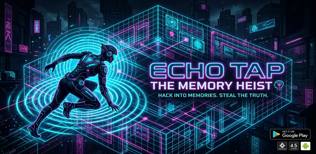 Echo Tap: The Memory Heist - High-Stakes Cognitive Memory Heist Game