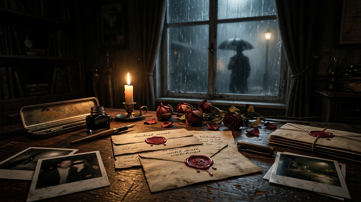 The Anonymous Admirer - Valentine's Psychological Thriller