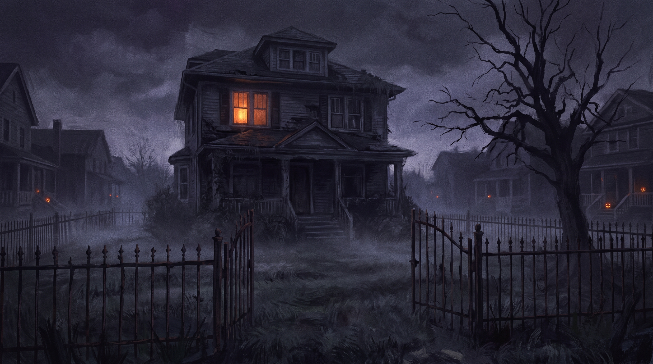The Last House on Hollow Street - Haunted House
