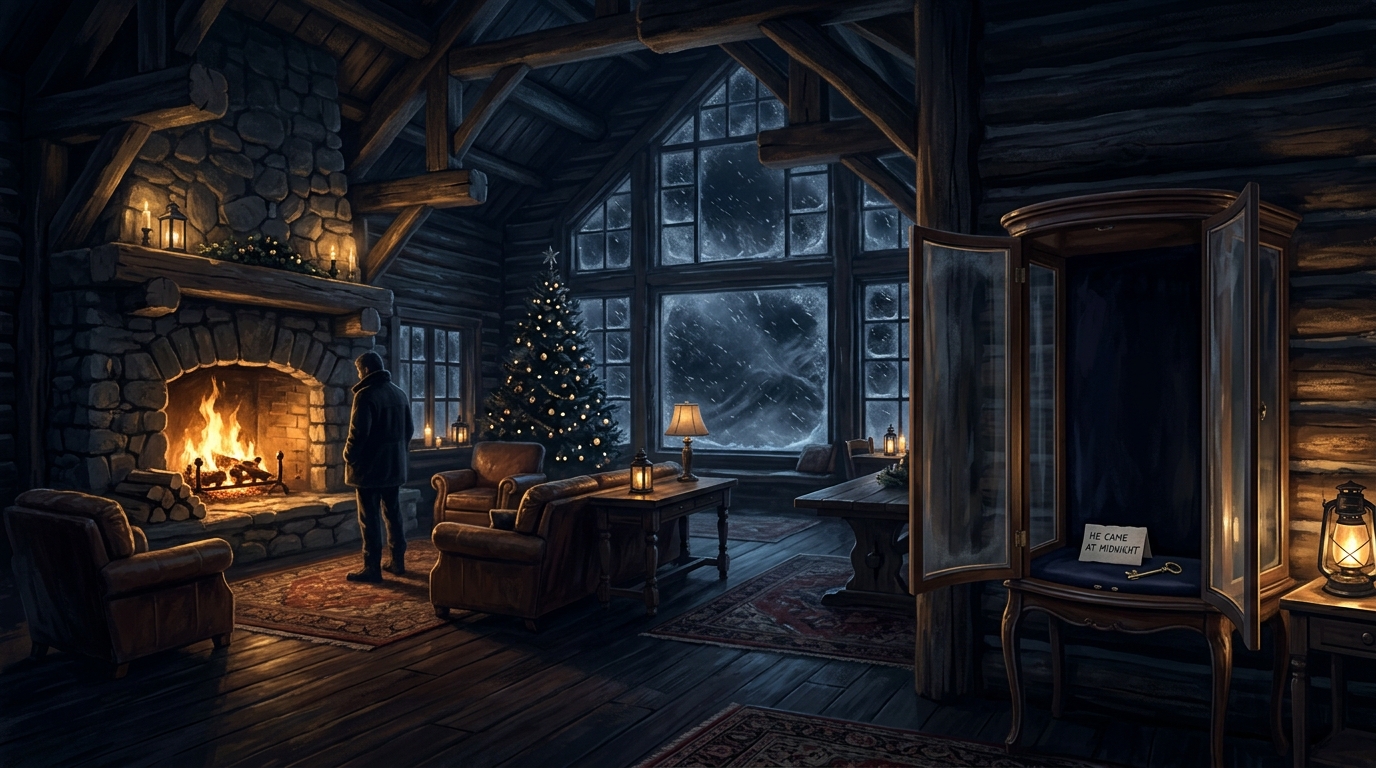 Stranded at Winterfell Lodge - Christmas Whodunit Mystery