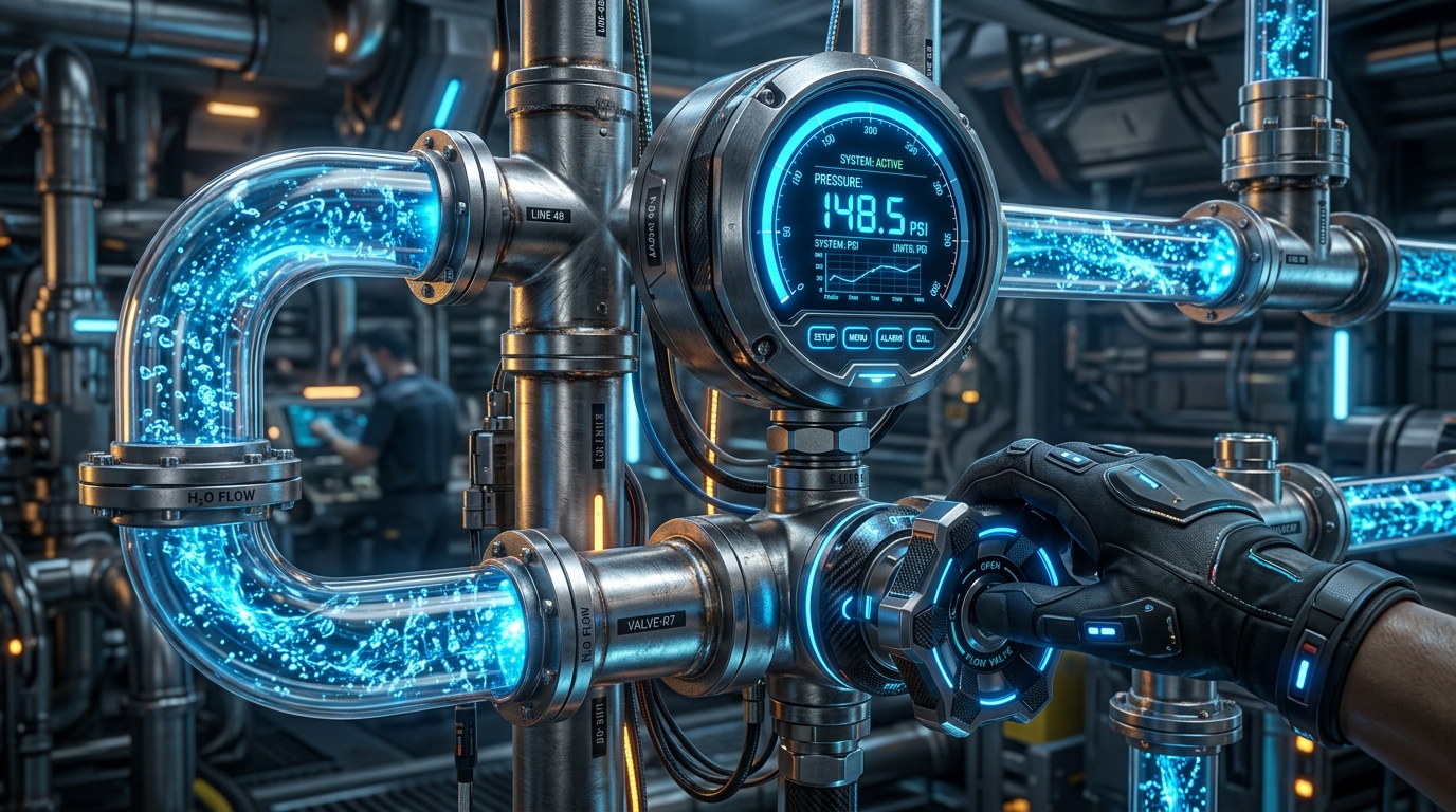 Plumbing & Hydrostatic Gauge Lab