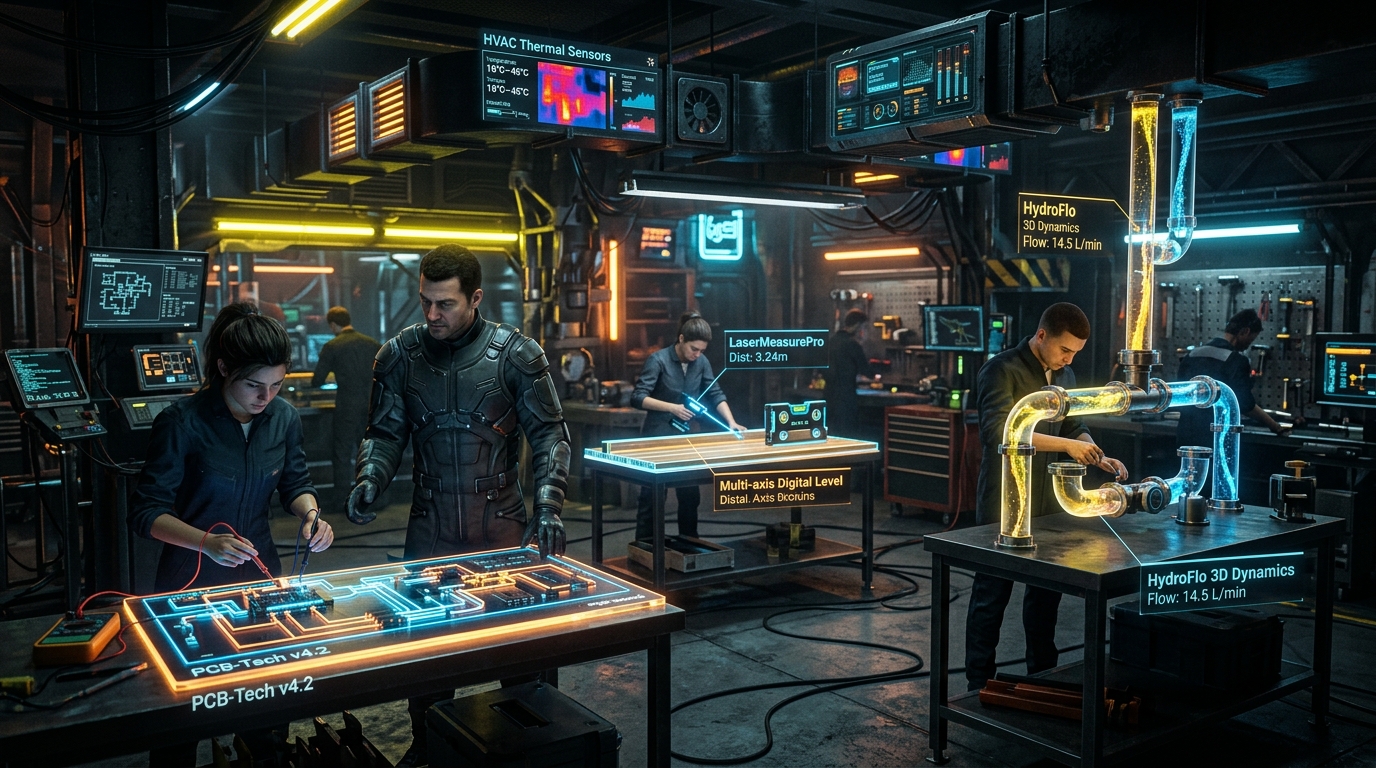 Trade Workshop & Tool Station