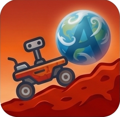 RedPlanetApps Logo
